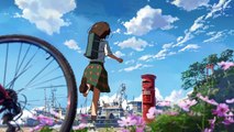 Publicité de Makoto Shinkai pour la télévision japonaise