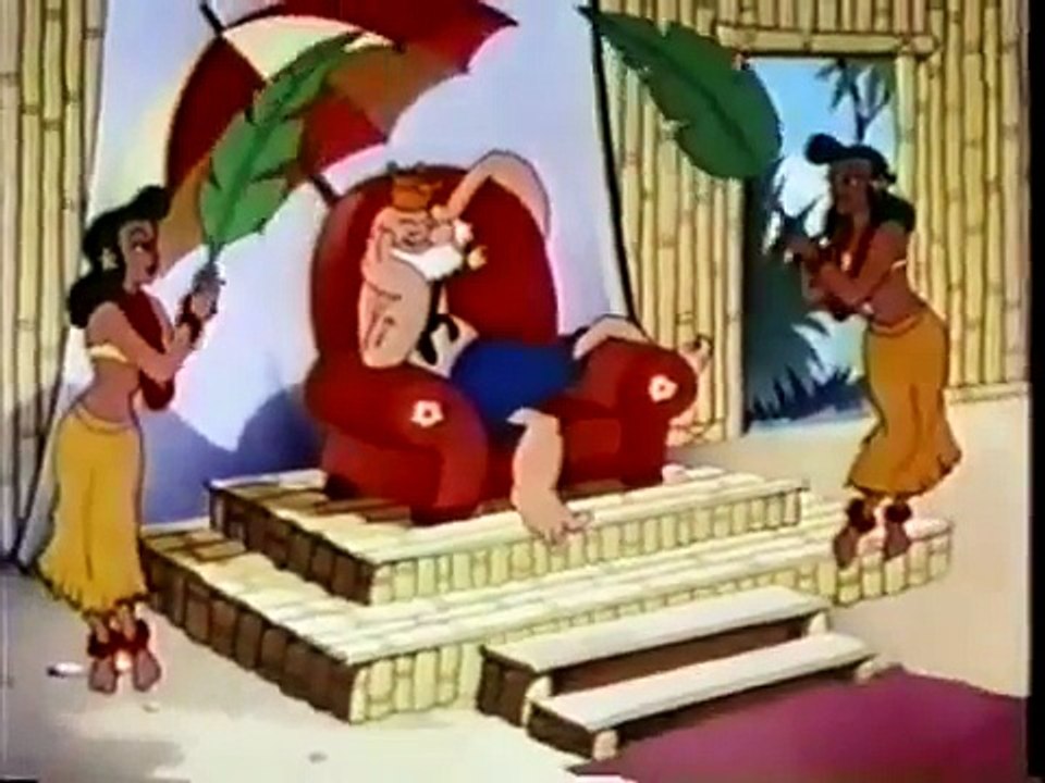 Popeye (1933) E 186 Popeyes Pappy video Dailymotion