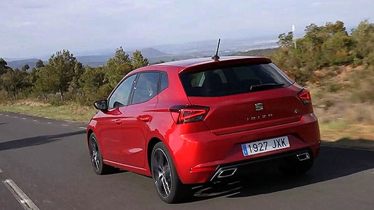 Seat Ibiza Probefahrt bei Montserrat