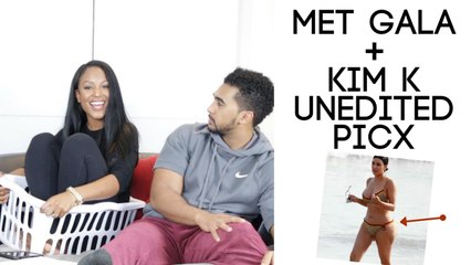 YIKES!: KIM K UNEDITED BOOTY PICS + REVIEWING THE 2017 MET GALA