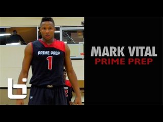 The Illest GAME DUNKER In High School? Mark Vital Official Junior Mixtape!