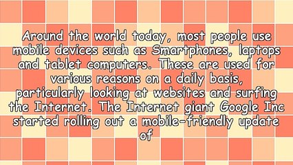 How A Mobile-Compatible Website Helps You "Be Everywhere"