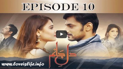 Dil e Jaanam Episode 10 HUM TV 5 May 2017