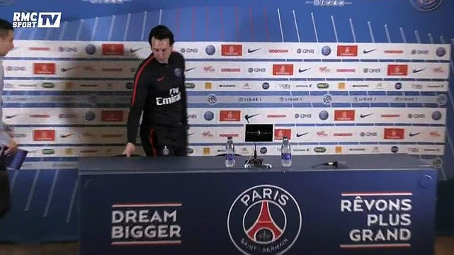 Unai Emery : ‘’Nous allons rester mobilisés’’