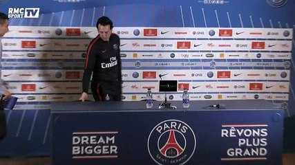 Unai Emery : ‘’Nous allons rester mobilisés’’