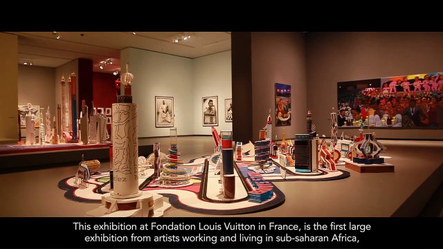 Exposition Art/Afrique à la Fondation Louis Vuitton