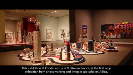 Exposition "Art/Afrique" à la Fondation Louis Vuitton