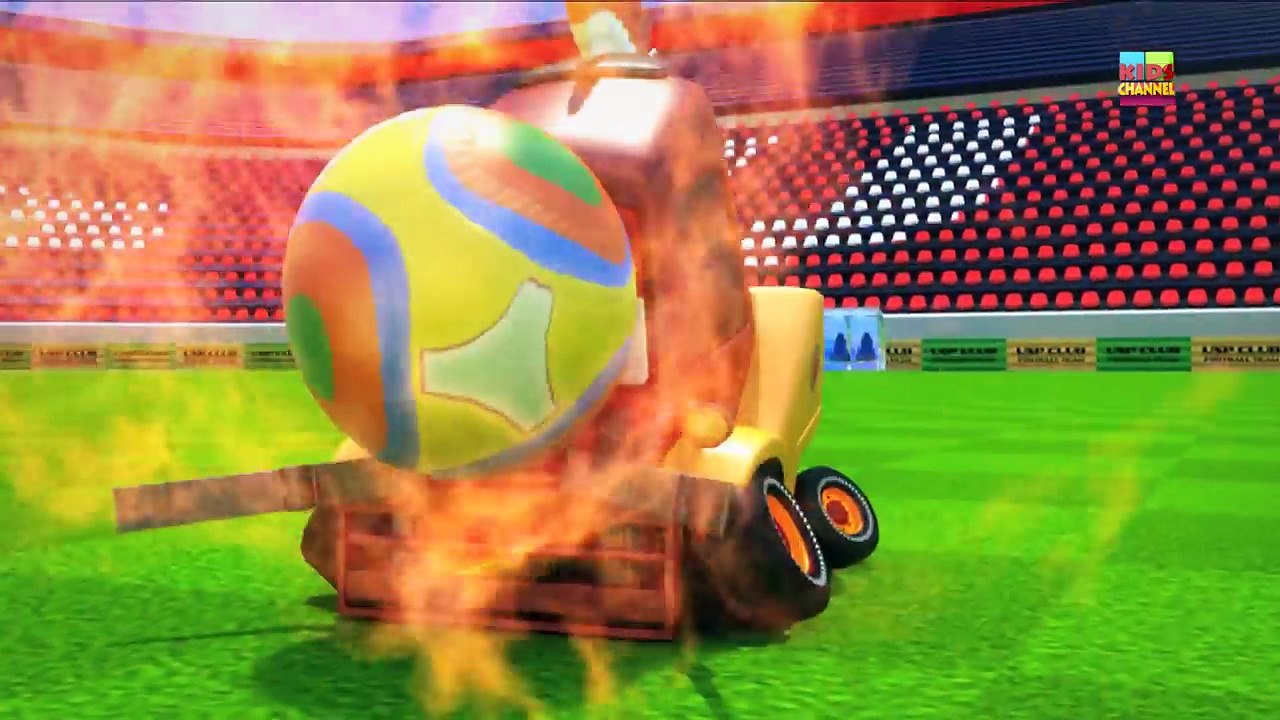 Monster Truck Dan - goal | kung fu soccer | fantasy football