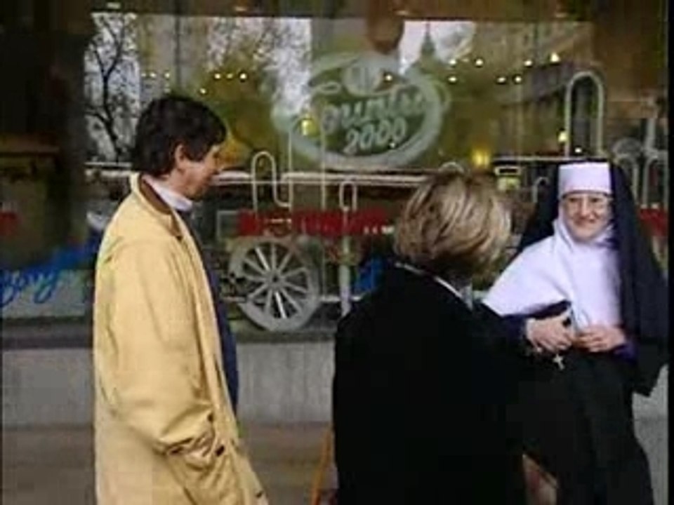 Nun prank