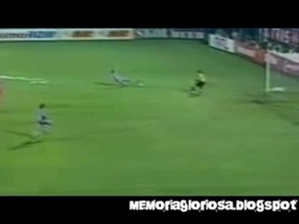 D. Bucareste-0 Benfica-2 de 1999