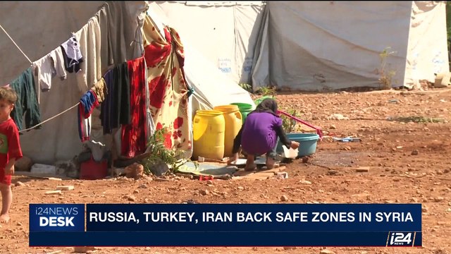 i24NEWS DESK | Syria safe zones to go into effect at midnight | Friday, May 5th 2017