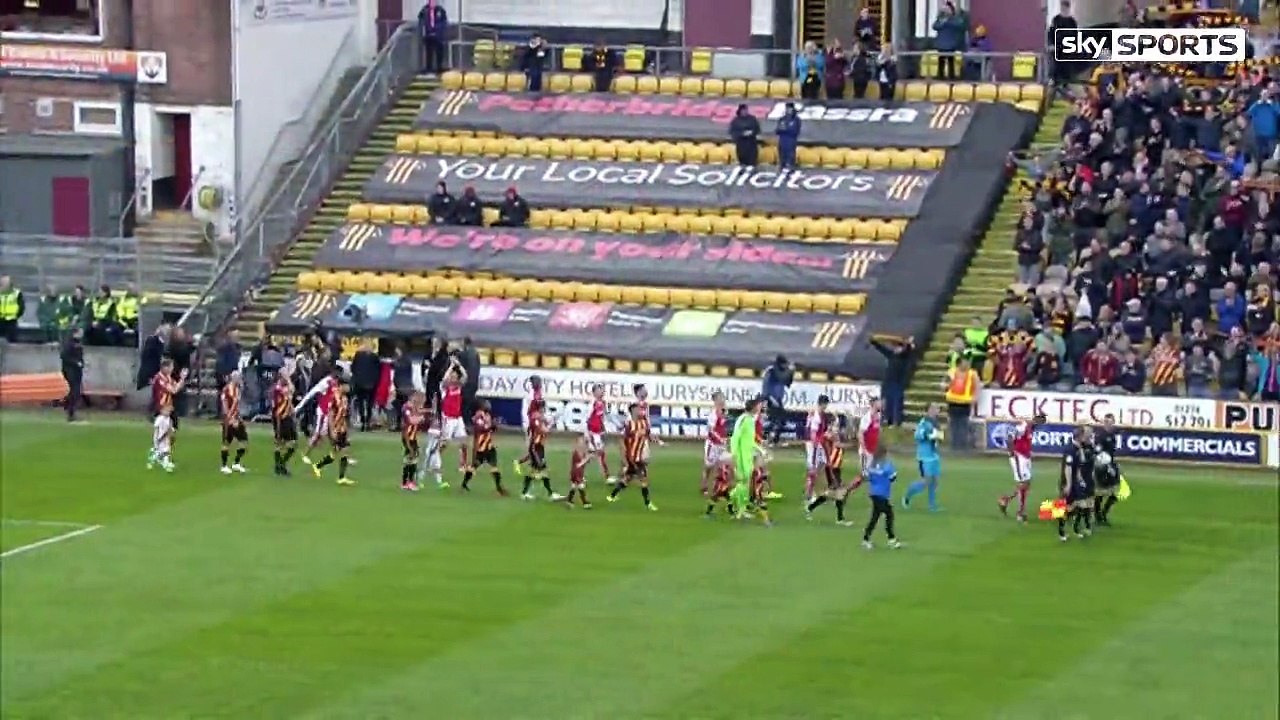Bradford 1-0 Fleetwood