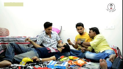 Funny Students Night before EXAMS