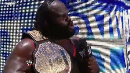 Mark Henry & Big Show Segment WWE Smackdown November 11th 2011