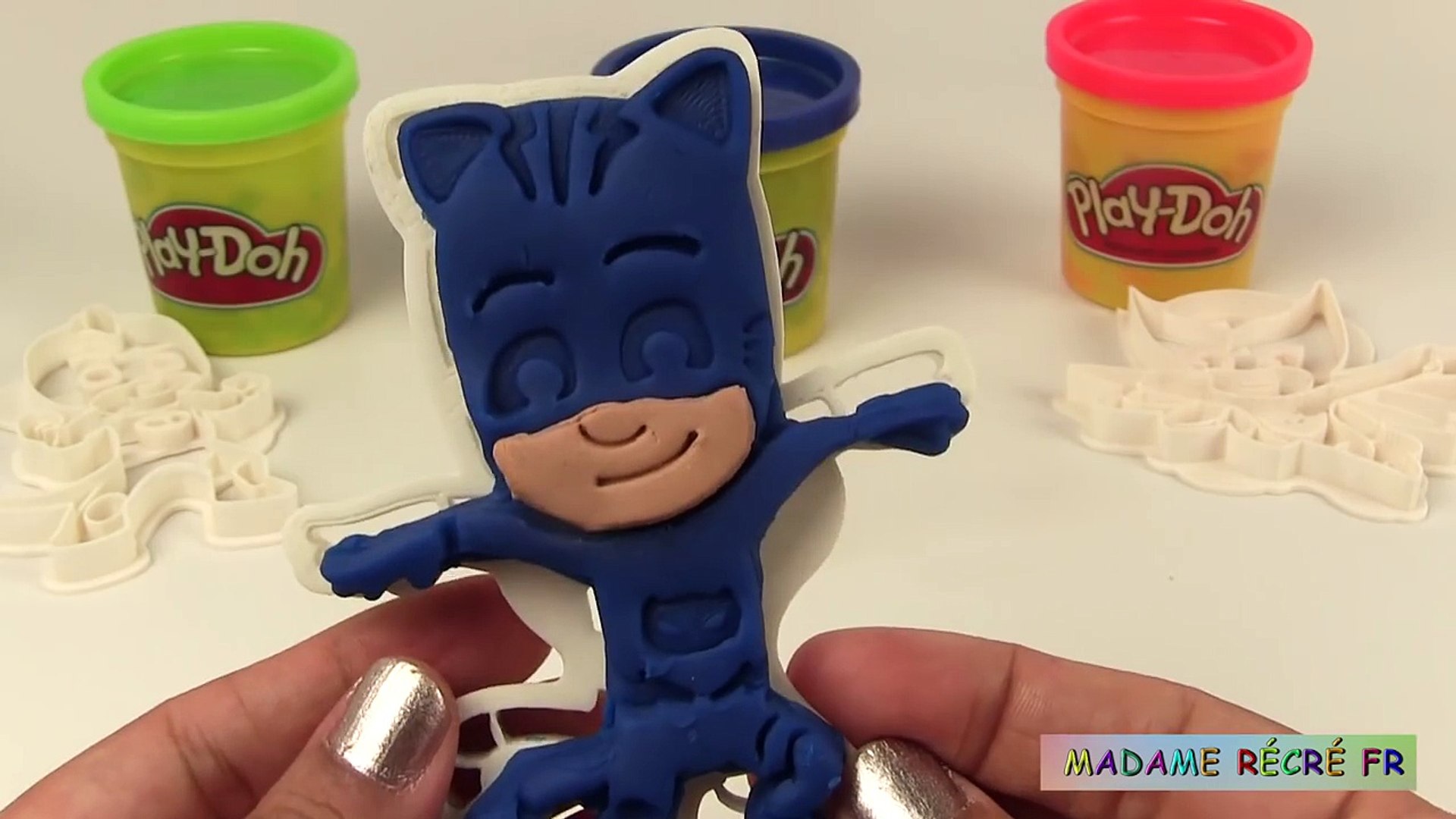 Pyjamasques Jouets et Oeufs Surprises Transformation Yoyo, Bibou, Gluglu Pj  Masks 