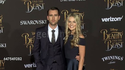 Matthew Lewis attends Beauty and the Beast (2017) Los Angeles Premiere