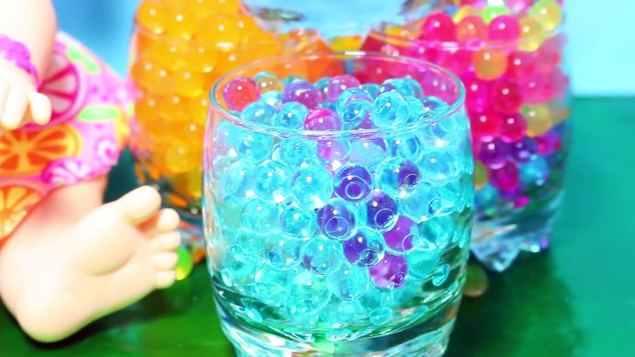 Baby Alive BATH Orbeez COLOR CHANGE Wild & Crazy Baby Bath Tub Fizzies & Crayons