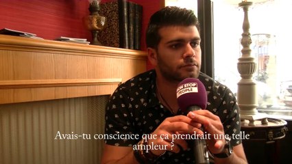 Julian (LPDLA4) : victime d'une polémique sur Snapchat, il révèle faire plus attention (Exclu vidéo)