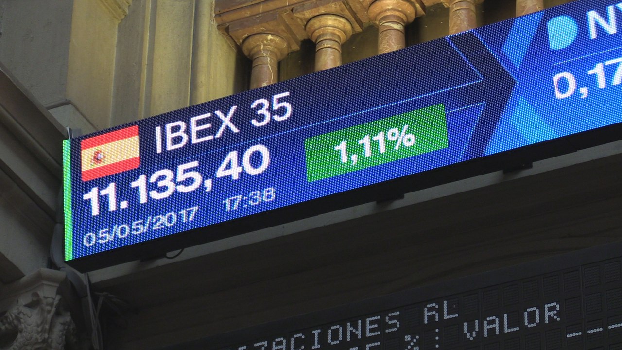 La Bolsa española cierra su mejor semana del año en 11.135 puntos