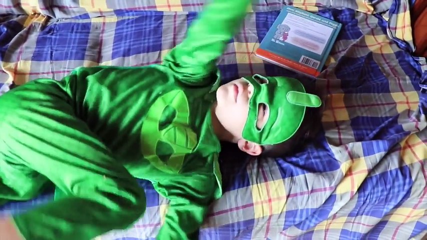 PJ Masks IRL Superheroes Catboy DISAPPEAR! Pranks Gekko + PJ MASKS IRL GET FAT Episodes