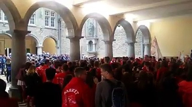 Ruban bleu 2017 : ambiance du début de journée