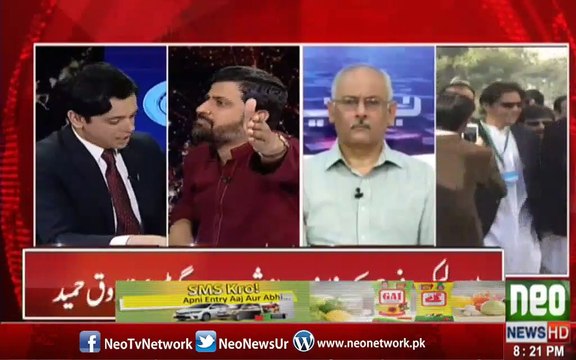 Why PTI Expelled Akbar S Babar from the party. Fayyaz Ul Hasan Chohan Telling