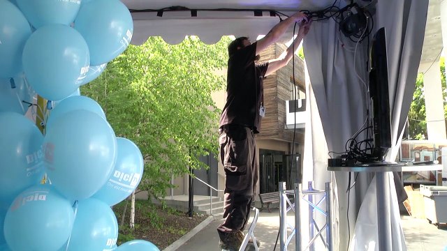 Hautes-Alpes : derniers préparatifs avant l'ouverture de Gap Foire Expo