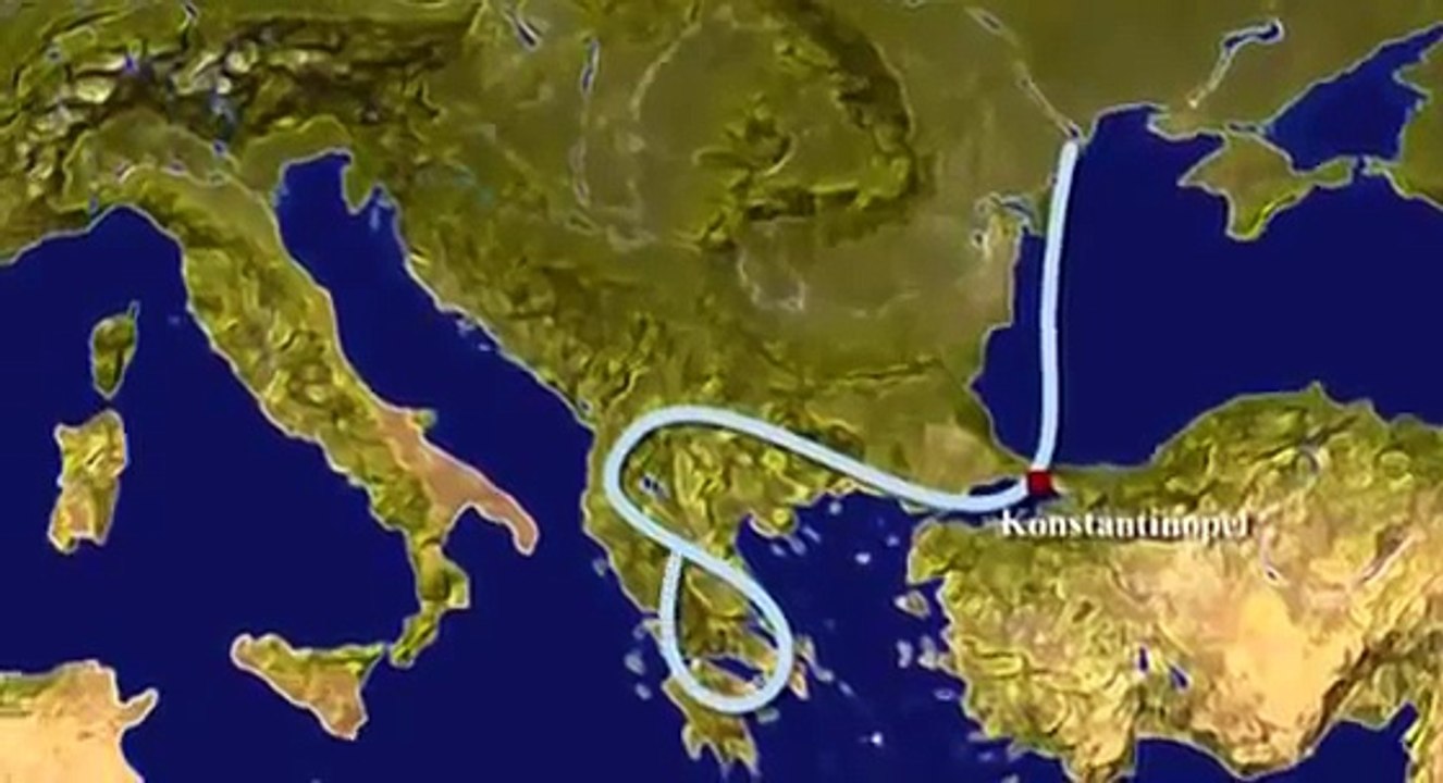 Germanische stämme - die westgoten [doku]
