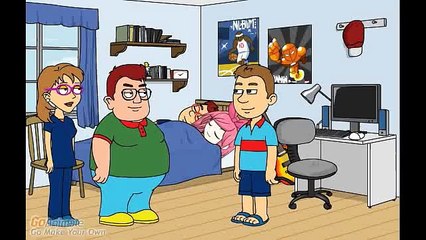 David throws E_I out the window and gets gro