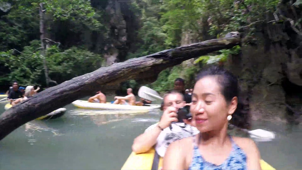 Khao Phing Kan James Bond Felsen 1080p