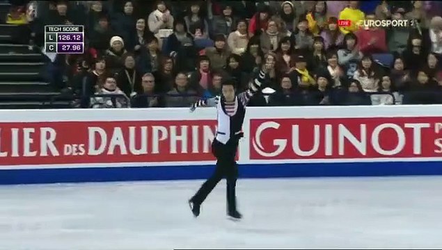 B.ESP. Boyang JIN FS - 2017 World Championships