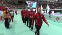 Avrupa Karate Şampiyonası'nın Açılış Seremonisi Yapıldı