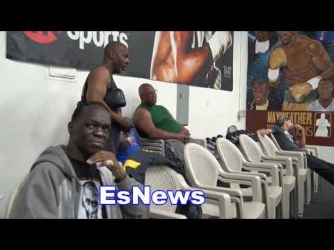 Mayweather Boxing Club Star - Message To Chisora Dont Try Me! EsNews Boxing