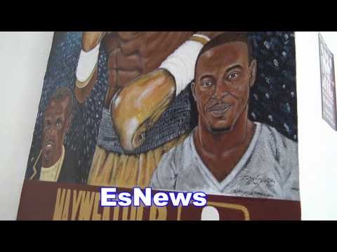 Heavyweights getting down in the dog house mayweather boxing club EsNews Boxing