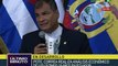 Pdte. Correa explica políticas de inversión social en Ecuador