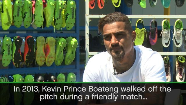 I'd still walk off if I suffered racist abuse again - Boateng