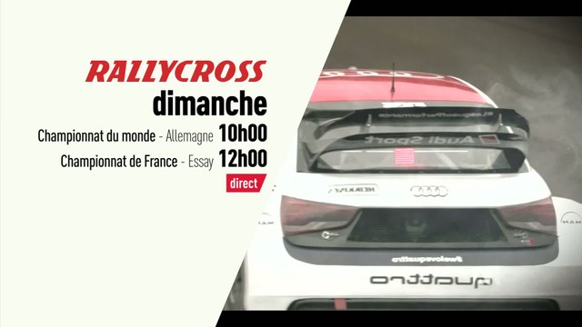 Rallycross - Championnat du monde : Championnat du monde rallycross en Allemagne bande annonce