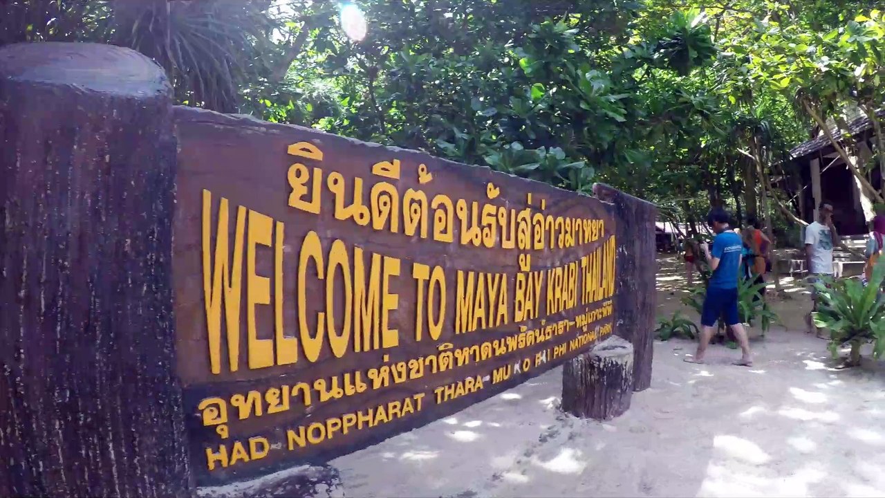 Auf geht's nach Kho Phi Phi mit Speedboat  1080p