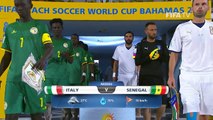 Italy v Senegal - FIFA Beach Soccer World Cup 2017