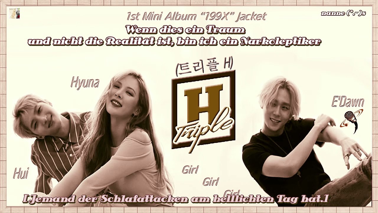 Triple H – Girl Girl Girl k-pop [german Sub]