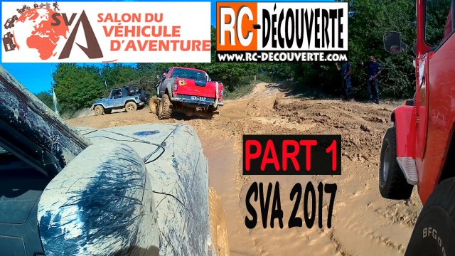 4x4 Franchissement : Salon du Véhicule d'Aventure SVA 2017