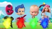Wrong Heads Barbie Dreamwork Trolls The Boss Baby, bubble guppies Troll Bad Baby Finger Family