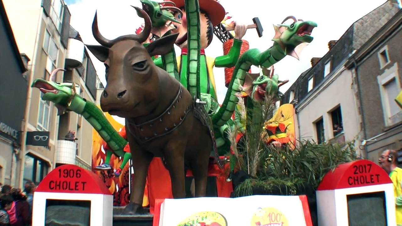 "Toujours Rebelles" System'D Carnaval Cholet 2/4/2017