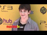 Zachary Gordon at Variety's 5th Annual Power of Youth ARRIVALS