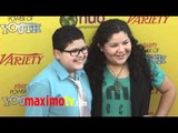 Rico Rodriguez and Raini Rodriguez at Variety's 5th Annual Power of Youth ARRIVALS