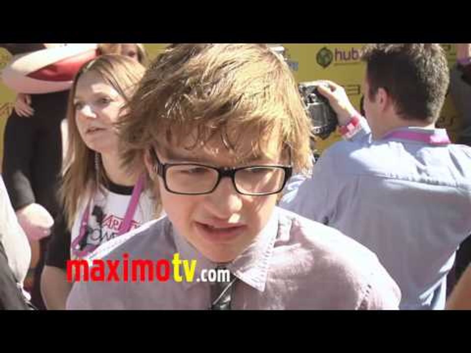 Angus T. Jones "I'm Just Growing and Getting Taller"  Two and a Half Men Star