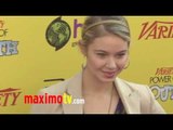 Ayla Kell at Variety's 5th Annual Power of Youth ARRIVALS