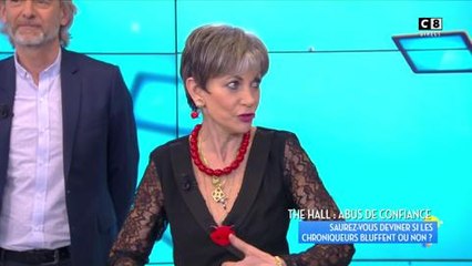 TPMP Isabelle Morini-Bosc s'est retrouvée nue face à son cambrioleur