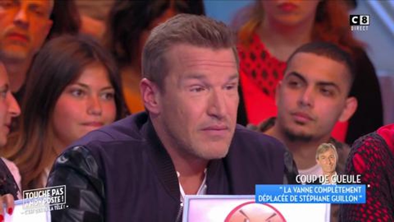 TPMP : Gilles Verdez trouve la blague de Stéphane Guillon "abject"