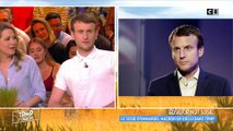 Le sosie d'Emmanuel Macron se confie dans Touche pas à mon poste !